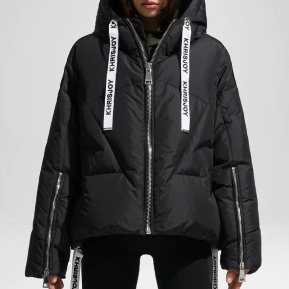 Krisjoy Black Iconic Puff